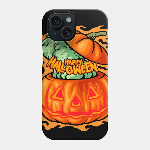 Funny  Gift for Halloween Phone Case by Khang_Vu