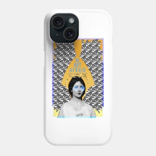 Chill Angel Be Not Afraid Phone Case