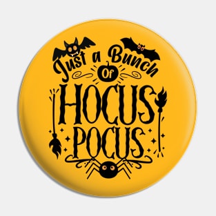 Just a Bunch of Hocus Pocus Pin