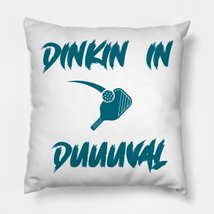 Duval Pickleball Pillow