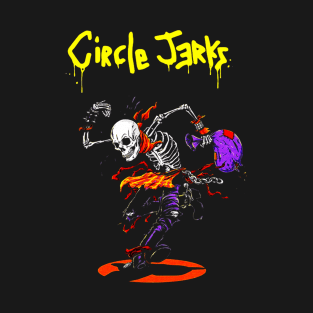 Halloween skull jerks T-Shirt