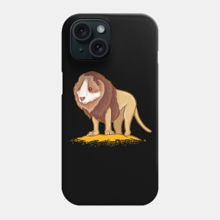 guinea lion Phone Case