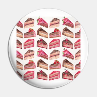 Original Cake Slices Pin