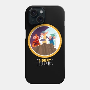 Dionysus God Mount Olimpus Phone Case