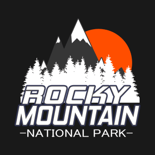 Rocky Mountain National Park Colorado T-Shirt