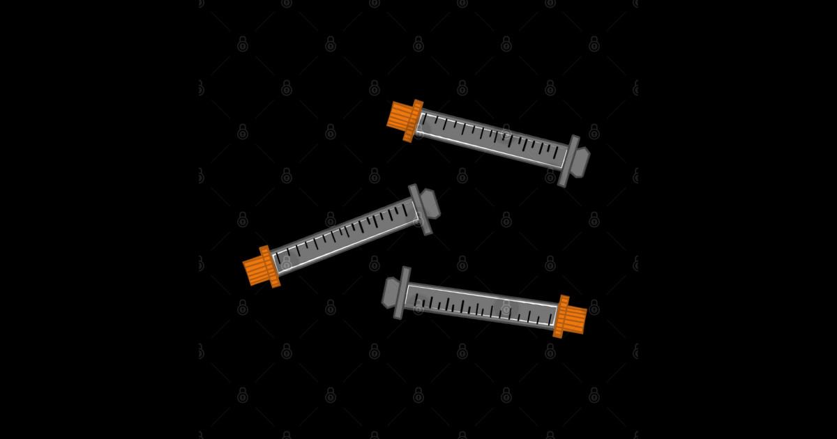 Insulin Needles Insulin Needles Sticker TeePublic