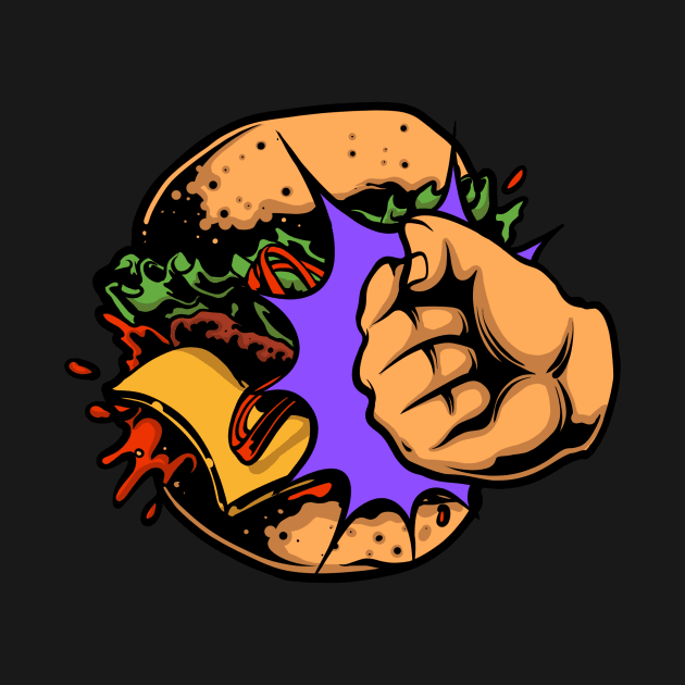 Smash Burger by phsycartwork