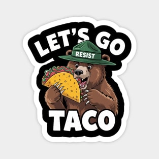 lets-go-taco Magnet