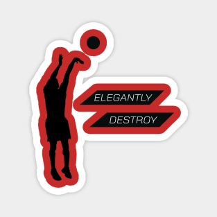 Elegantly Destroy Magnet