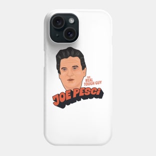 Joe Pesci, the real tough guy Illustration Phone Case