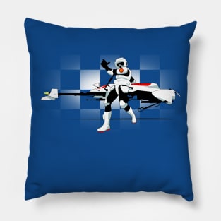 Speed Biker Pillow