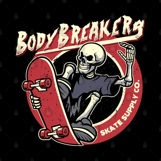 Bodybreakers Skate Supply Co. by spicoli13