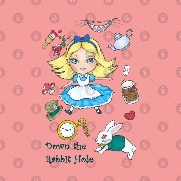 Down the rabbit hole by LivStark