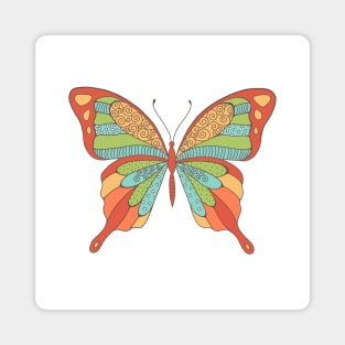 Butterfly1 Magnet