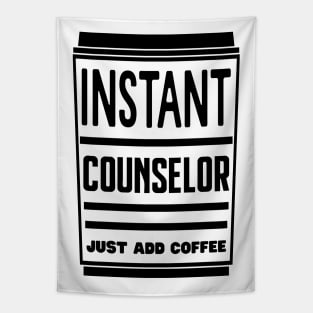 Instant counselor, just add coffee Tapestry