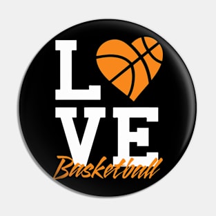 New Basketball Pin