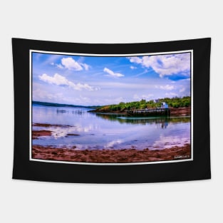 Calm Waters on Campobello Tapestry