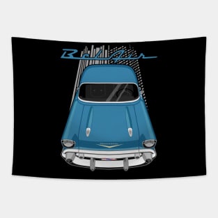 Chevrolet Bel Air 1957 - harbor blue Tapestry