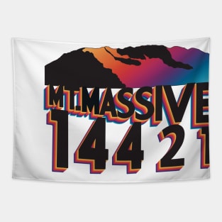 Mt. Massive Tapestry