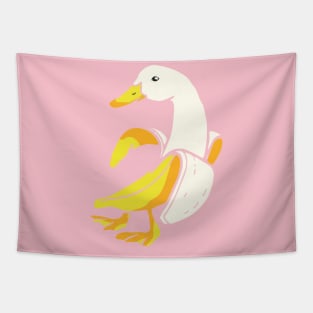 Banana Duck Tapestry