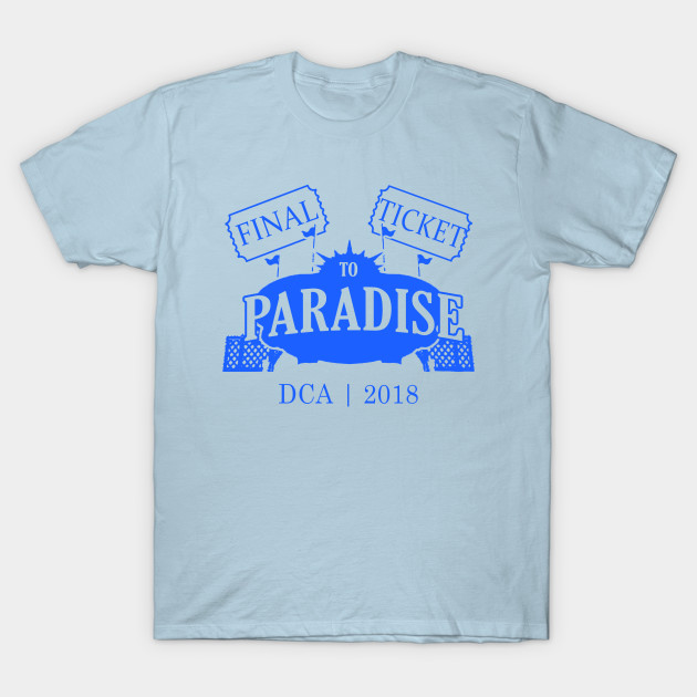 Disover Final Ticket to Paradise - Paradise Pier - T-Shirt