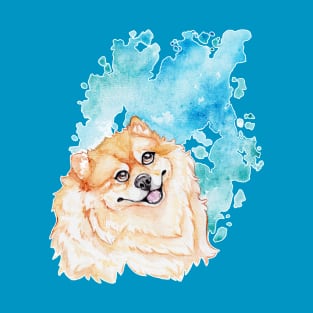 Pondering Pomeranian T-Shirt