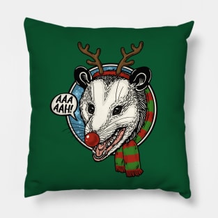 Xmas Possum Pillow