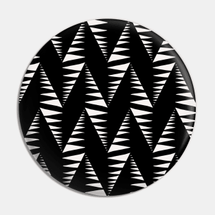 Abstract geometric shape Pin