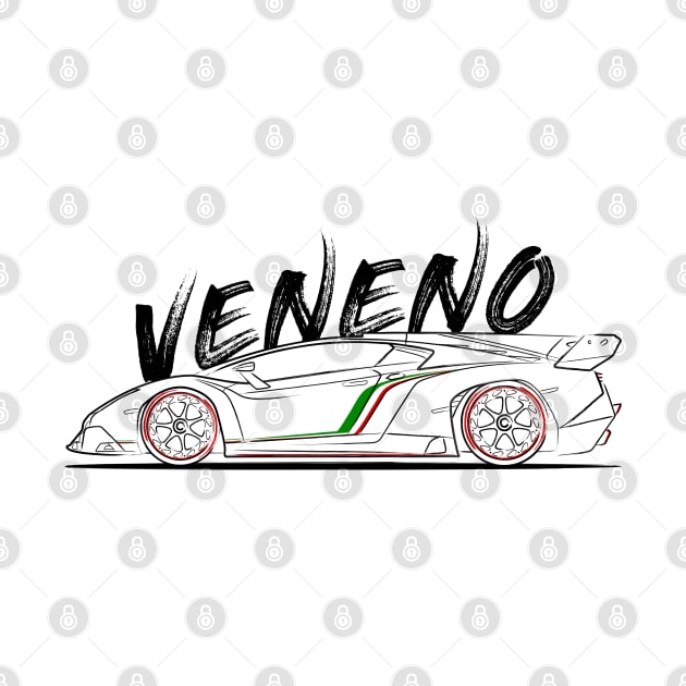 Lambo Veneno by turboosted