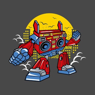 Optimus Boombox T-Shirt