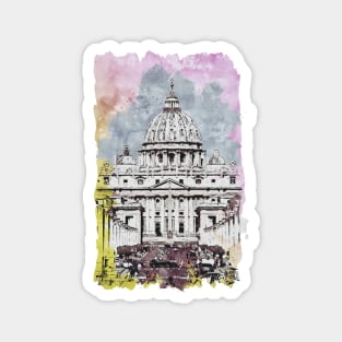 Vatican Magnet