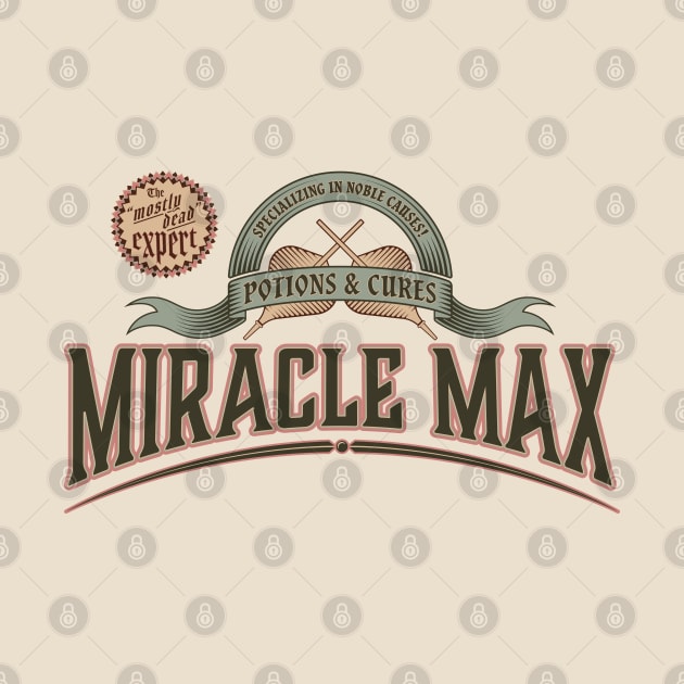 Miracle Max by CuriousCurios