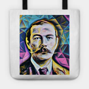 Arthur Conan Doyle Portrait | Arthur Conan Doyle Artwork 2 Tote