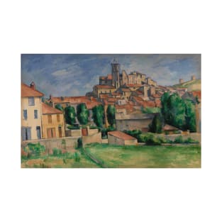 Gardanne (Horizontal View) by Paul Cezanne T-Shirt