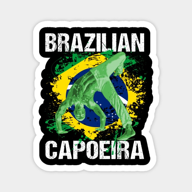 Brazilian Capoeira Fight Dance Fun Magnet by shirtontour