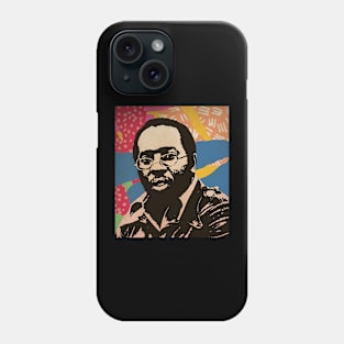 Vintage Poster - Curtis Mayfield Style Phone Case