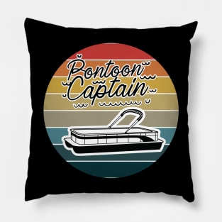 Pontoon Captain Pillow