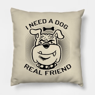 Need Dog Pillow