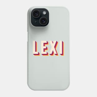 LEXI HENSLER Phone Case