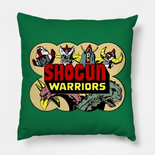 Shogun Warriors Pillow