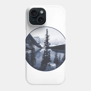 Canada, Moraine Lake, Banff National Park, Alberta Phone Case