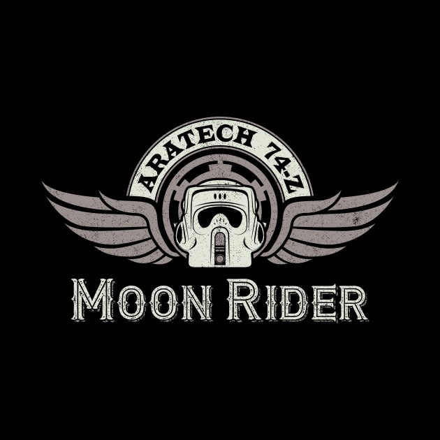 Aratech 74-Z Moon Rider by LeftCoast Graphics