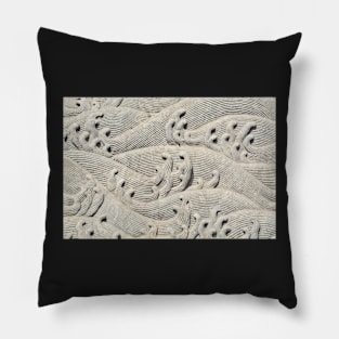 Chinese Waves Pillow