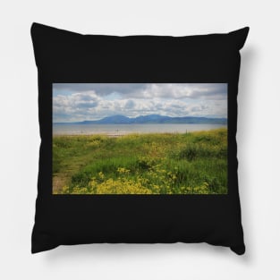 Arran from Scalpsie Bay, Bute Pillow