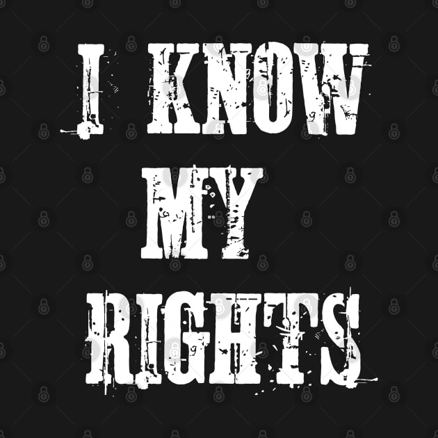 I Know My Rights by jutulen