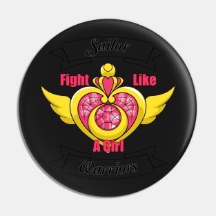 Sailor Warriors Pin