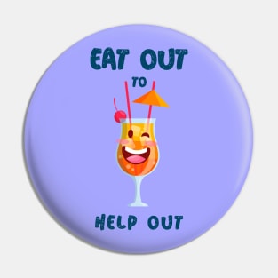 Eat Out to Help Out Pin