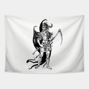 Fallen Angel Tapestry