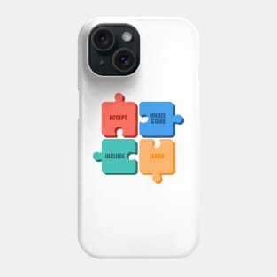 Be a friend to a child with autism Phone Case