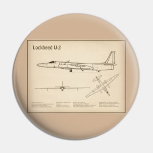 Lockheed U-2 Dragon Lady - SD Pin